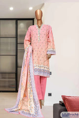 PRINTED KHADAR 3PC READYMADE