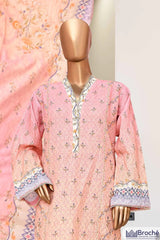 PRINTED KHADAR 3PC READYMADE