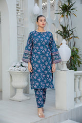 Embroidered Khadar