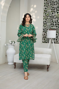 Embroidered Khadar