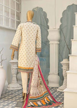 PRINTED KHADAR 3PC READYMADE