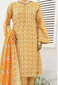 PRINTED KHADAR 2PC READYMADE