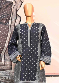 PRINTED KHADAR 3PC READYMADE