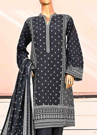 PRINTED KHADAR 3PC READYMADE