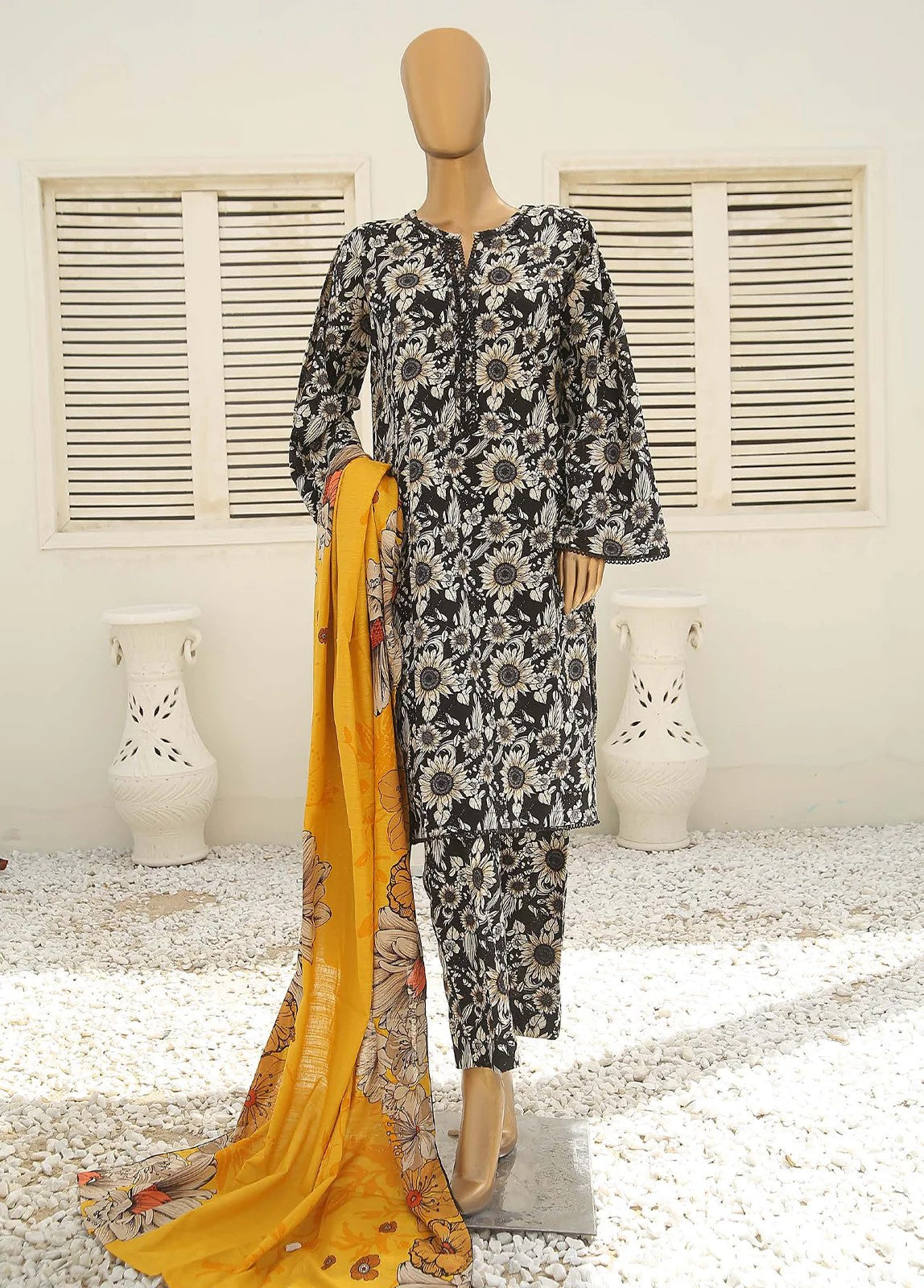 Khaddar Printed 3pc Collection