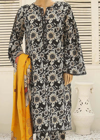 Khaddar Printed 3pc Collection