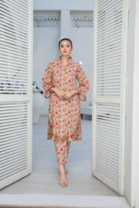 Embroidered Khadar