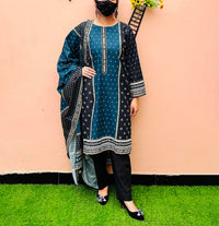 Khaddar Printed 3pc Collection