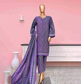 Khaddar Printed 3pc Collection